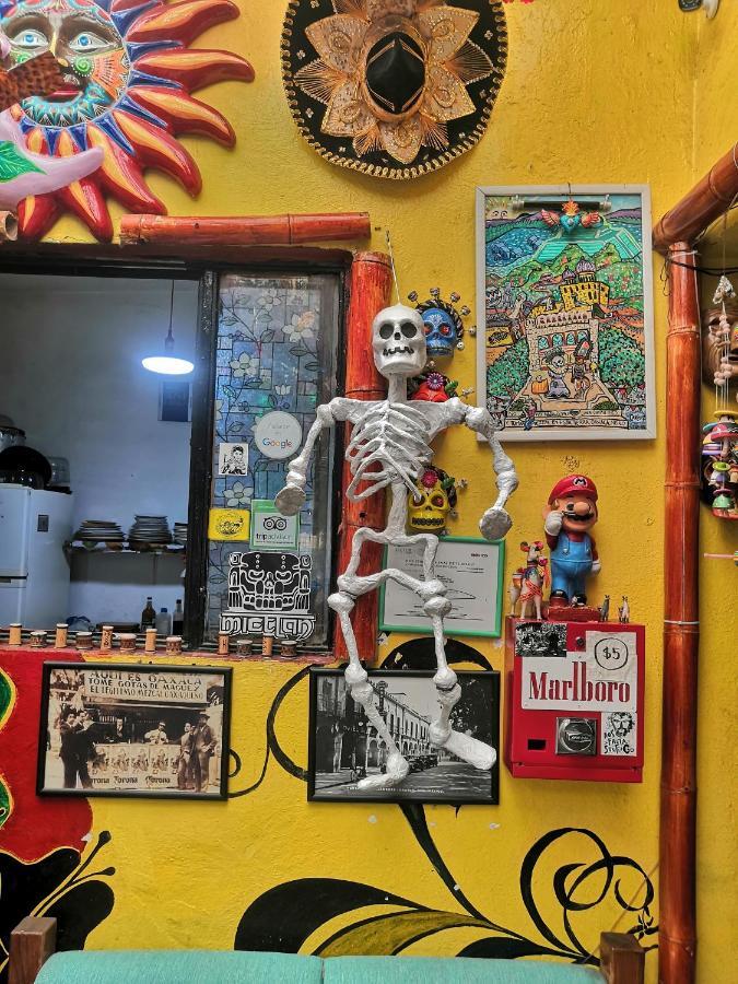 Hostal Oaxaca Magic エクステリア 写真