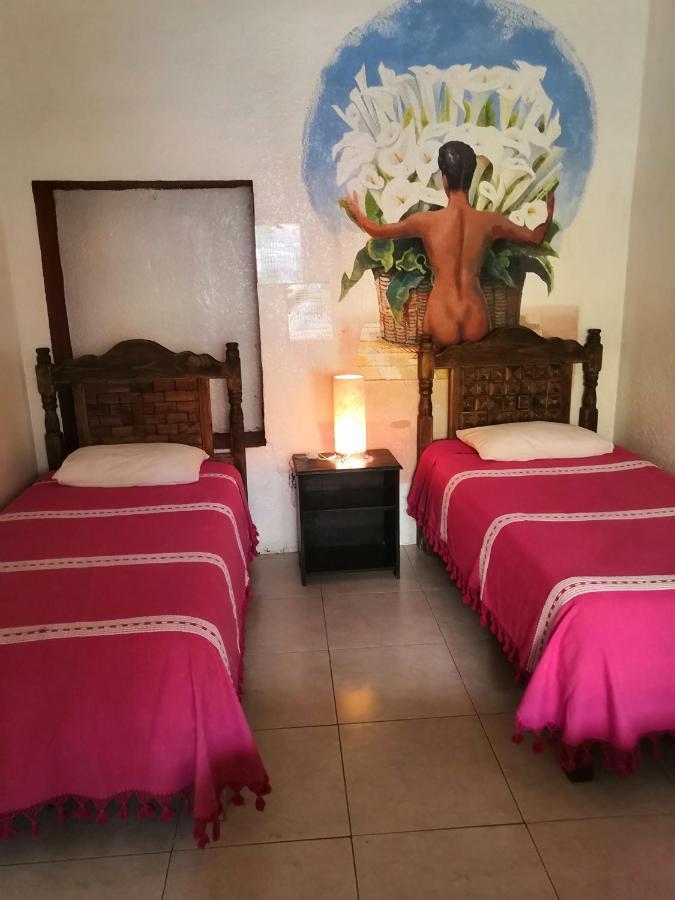Hostal Oaxaca Magic エクステリア 写真